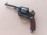 1921 Vintage French Military Model 1892 Lebel Revolver in 8mm Lebel Caliber
** Beautiful All-Original "Collector Grade" Gun! ** SOLD - 23 of 25
