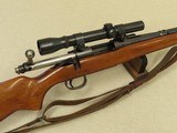 1953 Vintage Remington Model 722 Rifle in .222 Remington w/ Weaver K3 Scope ** Handsome Vintage Remington ** SOLD - 18 of 25