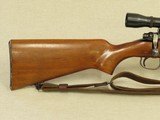 1953 Vintage Remington Model 722 Rifle in .222 Remington w/ Weaver K3 Scope ** Handsome Vintage Remington ** SOLD - 3 of 25