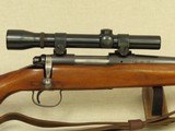 1953 Vintage Remington Model 722 Rifle in .222 Remington w/ Weaver K3 Scope ** Handsome Vintage Remington ** SOLD - 2 of 25