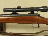 1953 Vintage Remington Model 722 Rifle in .222 Remington w/ Weaver K3 Scope ** Handsome Vintage Remington ** SOLD - 7 of 25