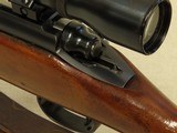 1953 Vintage Remington Model 722 Rifle in .222 Remington w/ Weaver K3 Scope ** Handsome Vintage Remington ** SOLD - 17 of 25