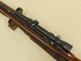 1953 Vintage Remington Model 722 Rifle in .222 Remington w/ Weaver K3 Scope ** Handsome Vintage Remington ** SOLD - 13 of 25