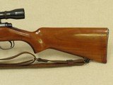 1953 Vintage Remington Model 722 Rifle in .222 Remington w/ Weaver K3 Scope ** Handsome Vintage Remington ** SOLD - 8 of 25