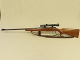 1953 Vintage Remington Model 722 Rifle in .222 Remington w/ Weaver K3 Scope ** Handsome Vintage Remington ** SOLD - 6 of 25