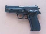 Scarce 1985 West German Sig Sauer P226 9mm Pistol w/ Original Box, Manual, Test Target, Etc.
** Beautiful Early Tyson's Corner Gun ** SOLD - 4 of 25