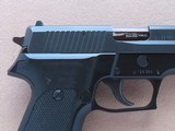 Scarce 1985 West German Sig Sauer P226 9mm Pistol w/ Original Box, Manual, Test Target, Etc.
** Beautiful Early Tyson's Corner Gun ** SOLD - 10 of 25