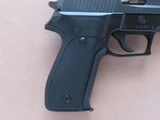 Scarce 1985 West German Sig Sauer P226 9mm Pistol w/ Original Box, Manual, Test Target, Etc.
** Beautiful Early Tyson's Corner Gun ** SOLD - 9 of 25