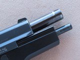 Scarce 1985 West German Sig Sauer P226 9mm Pistol w/ Original Box, Manual, Test Target, Etc.
** Beautiful Early Tyson's Corner Gun ** SOLD - 22 of 25