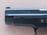 Scarce 1985 West German Sig Sauer P226 9mm Pistol w/ Original Box, Manual, Test Target, Etc.
** Beautiful Early Tyson's Corner Gun ** SOLD - 7 of 25