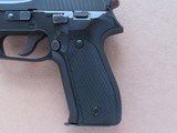 Scarce 1985 West German Sig Sauer P226 9mm Pistol w/ Original Box, Manual, Test Target, Etc.
** Beautiful Early Tyson's Corner Gun ** SOLD - 5 of 25