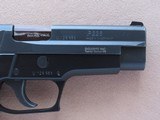 Scarce 1985 West German Sig Sauer P226 9mm Pistol w/ Original Box, Manual, Test Target, Etc.
** Beautiful Early Tyson's Corner Gun ** SOLD - 11 of 25