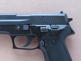 Scarce 1985 West German Sig Sauer P226 9mm Pistol w/ Original Box, Manual, Test Target, Etc.
** Beautiful Early Tyson's Corner Gun ** SOLD - 6 of 25
