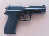 Scarce 1985 West German Sig Sauer P226 9mm Pistol w/ Original Box, Manual, Test Target, Etc.
** Beautiful Early Tyson's Corner Gun ** SOLD - 8 of 25