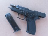 Scarce 1985 West German Sig Sauer P226 9mm Pistol w/ Original Box, Manual, Test Target, Etc.
** Beautiful Early Tyson's Corner Gun ** SOLD - 21 of 25