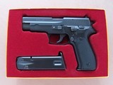 Scarce 1985 West German Sig Sauer P226 9mm Pistol w/ Original Box, Manual, Test Target, Etc.
** Beautiful Early Tyson's Corner Gun ** SOLD - 1 of 25
