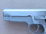 Vintage Smith & Wesson Model 659 Stainless Steel 9mm Pistol
** Custom Tuned Trigger ** SOLD - 4 of 25