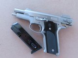 Vintage Smith & Wesson Model 659 Stainless Steel 9mm Pistol
** Custom Tuned Trigger ** SOLD - 19 of 25