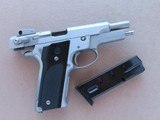 Vintage Smith & Wesson Model 659 Stainless Steel 9mm Pistol
** Custom Tuned Trigger ** SOLD - 20 of 25