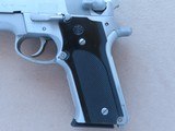 Vintage Smith & Wesson Model 659 Stainless Steel 9mm Pistol
** Custom Tuned Trigger ** SOLD - 2 of 25