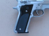 Vintage Smith & Wesson Model 659 Stainless Steel 9mm Pistol
** Custom Tuned Trigger ** SOLD - 6 of 25
