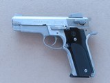 Vintage Smith & Wesson Model 659 Stainless Steel 9mm Pistol
** Custom Tuned Trigger ** SOLD - 1 of 25