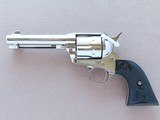 1993 Vintage Nickel Colt Single Action Army in .44-40 Caliber w/ 4.75" Inch Barrel
** Minty & Unfired Nickel Colt SAA **
SOLD - 2 of 25