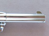 1993 Vintage Nickel Colt Single Action Army in .44-40 Caliber w/ 4.75" Inch Barrel
** Minty & Unfired Nickel Colt SAA **
SOLD - 9 of 25