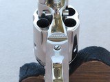 1993 Vintage Nickel Colt Single Action Army in .44-40 Caliber w/ 4.75" Inch Barrel
** Minty & Unfired Nickel Colt SAA **
SOLD - 15 of 25
