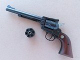 1973 1st Year Production Ruger New Model Single Six .22 Revolver with Factory .22 WRF Cylinder
** Nice Honest & Clean Ruger ** SOLD - 1 of 25