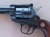1973 1st Year Production Ruger New Model Single Six .22 Revolver with Factory .22 WRF Cylinder
** Nice Honest & Clean Ruger ** SOLD - 4 of 25