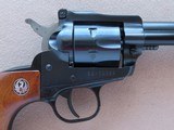 1973 1st Year Production Ruger New Model Single Six .22 Revolver with Factory .22 WRF Cylinder
** Nice Honest & Clean Ruger ** SOLD - 8 of 25