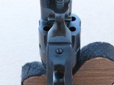 1973 1st Year Production Ruger New Model Single Six .22 Revolver with Factory .22 WRF Cylinder
** Nice Honest & Clean Ruger ** SOLD - 15 of 25