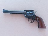 1973 1st Year Production Ruger New Model Single Six .22 Revolver with Factory .22 WRF Cylinder
** Nice Honest & Clean Ruger ** SOLD - 2 of 25