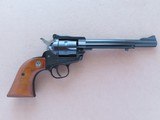 1973 1st Year Production Ruger New Model Single Six .22 Revolver with Factory .22 WRF Cylinder
** Nice Honest & Clean Ruger ** SOLD - 6 of 25