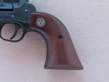 1973 1st Year Production Ruger New Model Single Six .22 Revolver with Factory .22 WRF Cylinder
** Nice Honest & Clean Ruger ** SOLD - 3 of 25