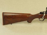 2007 Vintage Ruger M77 Hawkeye Rifle in 7mm-08 Caliber w/ Factory 1" Rings
** The PERFECT Whitetail Rifle ** SOLD - 3 of 25