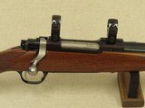 2007 Vintage Ruger M77 Hawkeye Rifle in 7mm-08 Caliber w/ Factory 1" Rings
** The PERFECT Whitetail Rifle ** SOLD - 2 of 25