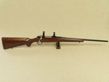 2007 Vintage Ruger M77 Hawkeye Rifle in 7mm-08 Caliber w/ Factory 1" Rings
** The PERFECT Whitetail Rifle ** SOLD - 1 of 25