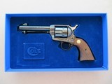 Colt Custom Shop Limited Edition SAA 44-40 Frontier Six Shooter 3rd Generation Black Powder Frame **ANIB MFG. 1993** SOLD - 23 of 25