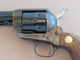 Colt Custom Shop Limited Edition SAA 44-40 Frontier Six Shooter 3rd Generation Black Powder Frame **ANIB MFG. 1993** SOLD - 3 of 25