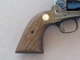 Colt Custom Shop Limited Edition SAA 44-40 Frontier Six Shooter 3rd Generation Black Powder Frame **ANIB MFG. 1993** SOLD - 7 of 25