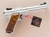 Ruger Mark III 60th Anniversary, Talo Edition, Limited, Cal. .22 LR, 2009 - 2 of 11