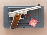 Ruger Mark III 60th Anniversary, Talo Edition, Limited, Cal. .22 LR, 2009 - 1 of 11