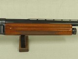 1965 Vintage Belgian Browning Model A5 Light Twelve 12 Ga. Shotgun w/ 28" Inch Modified Barrel
** Clean Vent Rib Browning ** SOLD - 3 of 25