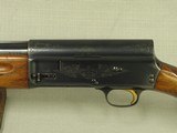 1965 Vintage Belgian Browning Model A5 Light Twelve 12 Ga. Shotgun w/ 28" Inch Modified Barrel
** Clean Vent Rib Browning ** SOLD - 7 of 25