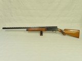 1965 Vintage Belgian Browning Model A5 Light Twelve 12 Ga. Shotgun w/ 28" Inch Modified Barrel
** Clean Vent Rib Browning ** SOLD - 6 of 25