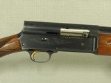 1965 Vintage Belgian Browning Model A5 Light Twelve 12 Ga. Shotgun w/ 28" Inch Modified Barrel
** Clean Vent Rib Browning ** SOLD - 2 of 25