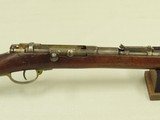 Rare 1890's St. Denis Daudeteau Mauser Model 71/94 Dovitis Rifle
** Unique Uruguayan Military Rifle ** SOLD - 3 of 25