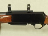 1999 Vintage Browning BAR Mark II Lightweight Model Rifle in 7mm Remington Magnum w/ 1" Redfield Rings & Base
** Great Hunting Rifle & Range To - 7 of 25